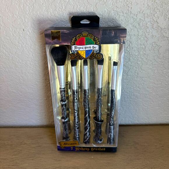 Harry Potter Cosmetic‎ Brush Set - Picture 1 of 2